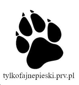 Logo tylkofajnepieski.prv.pl